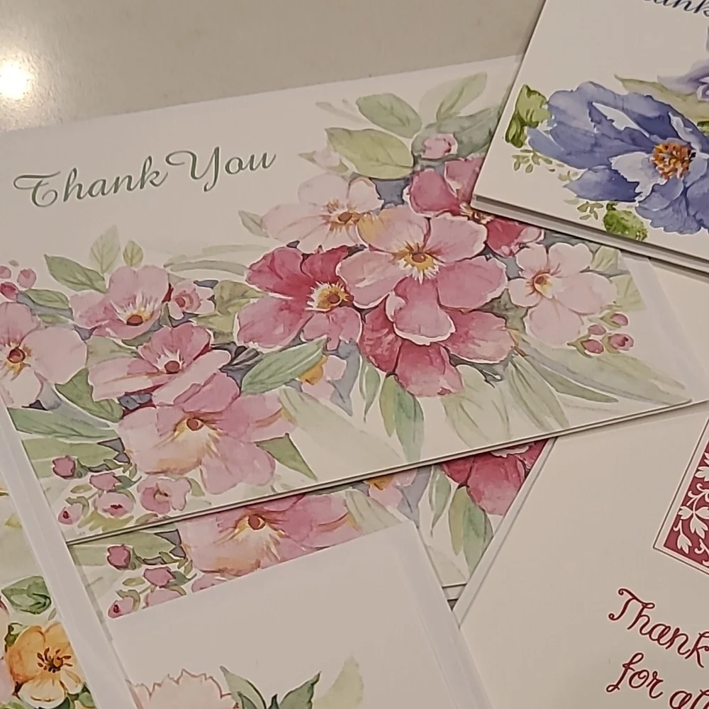 Bundle of Thank You Cards New!